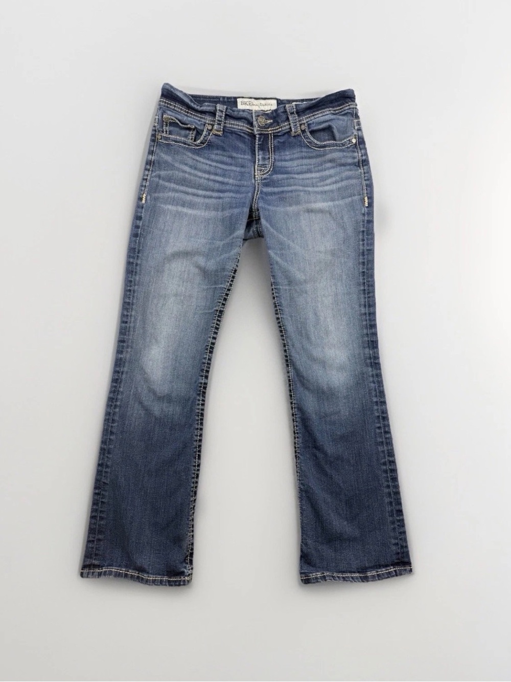 Buckle BKE Denim Dakota 30x29 1/2 Bootcut Women's Jeans Medium Wash